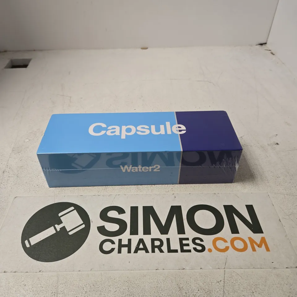 WATER2 CAPSULE POD 2.0 CAPSULE – BOXED