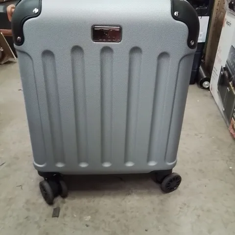 LUGG JETSET CABIN BAG SILVER 