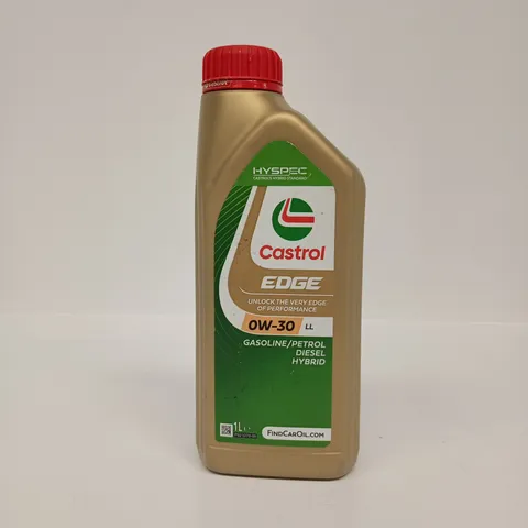 CASTROL EDGE 0W-30 LL MOTOR OIL – 1 LITRE
