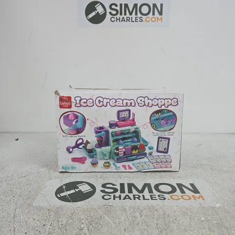 ICE CREAM SHOPPE PLAYSET BY LEHOO CASTLE (WITH ACCESSORIES)
