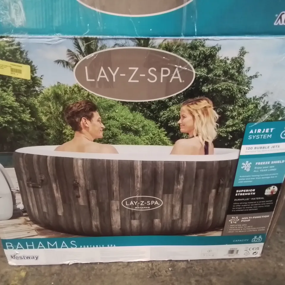 BESTWAY LAY-Z-SPA BAHAMAS PORTABLE SPA