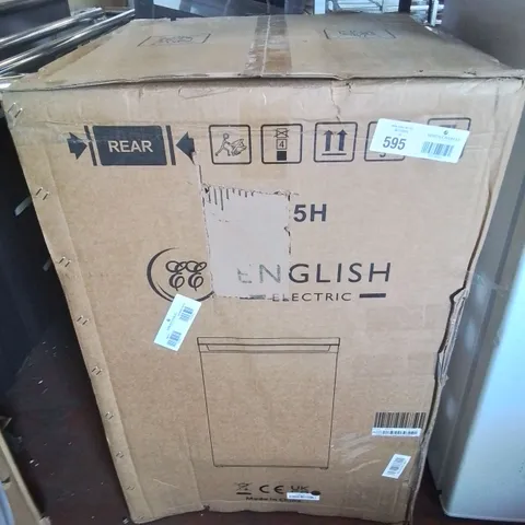 BOXED ENGLISH ELECTRIC UNDER COUNTER FREEZER WHITE EEF085H