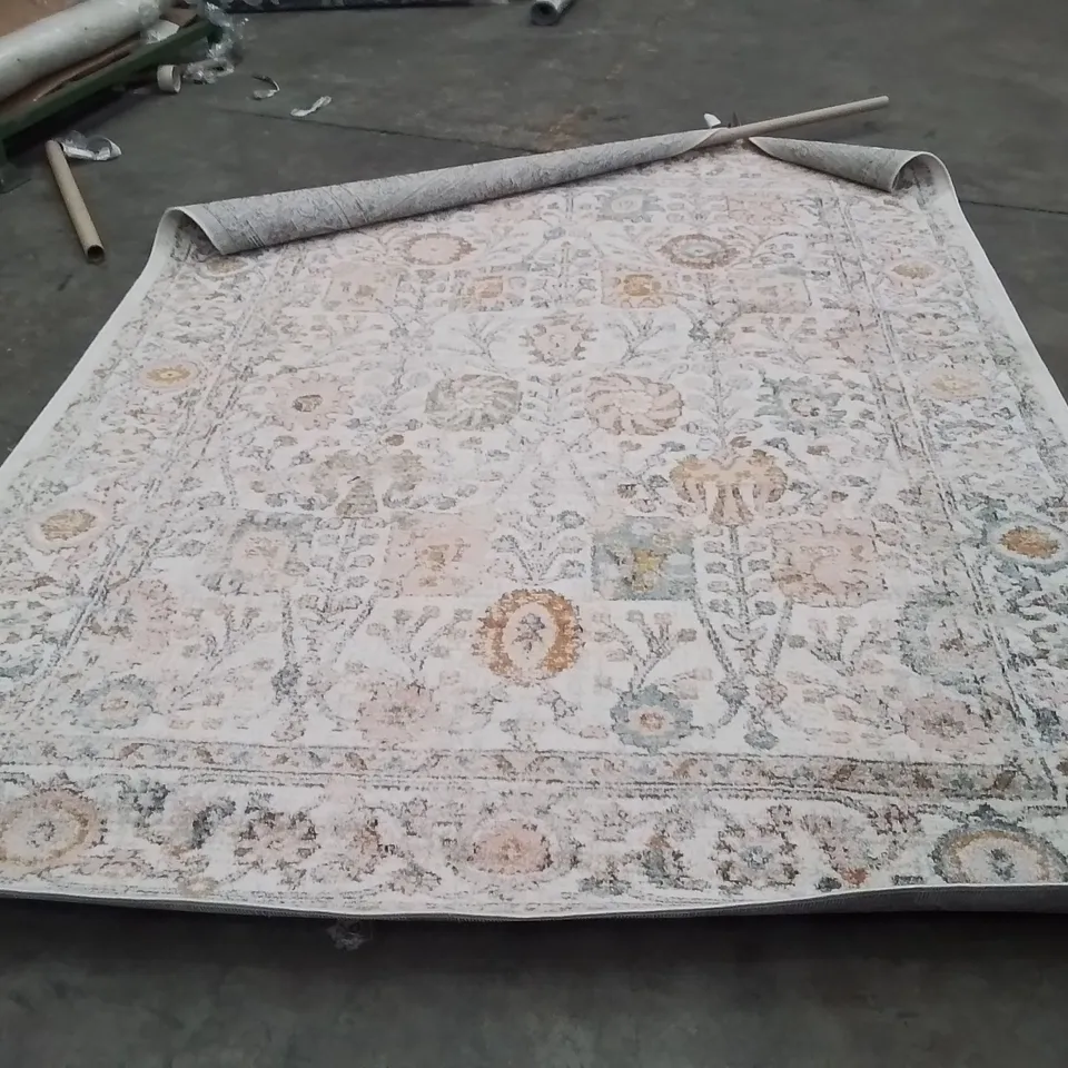 QUALITY DESIGNER AREA RUG - APPROXIMATELY 275X200CM