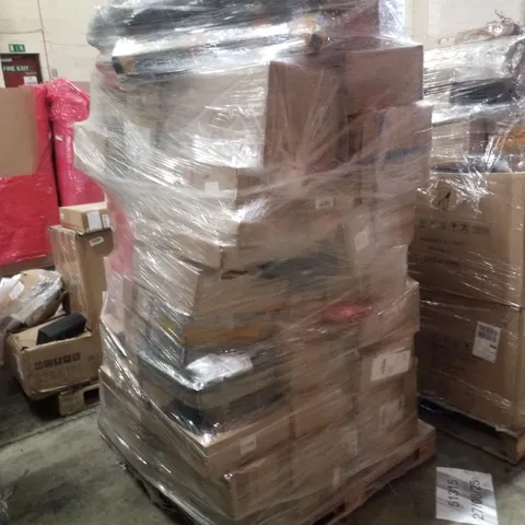 PALLET CONTAINING ASSORTED PRODUCTS INCLUDING PRESSURE SPRAYER, 3 DRAWER SIDE TABLE & MONO BASIN TAP