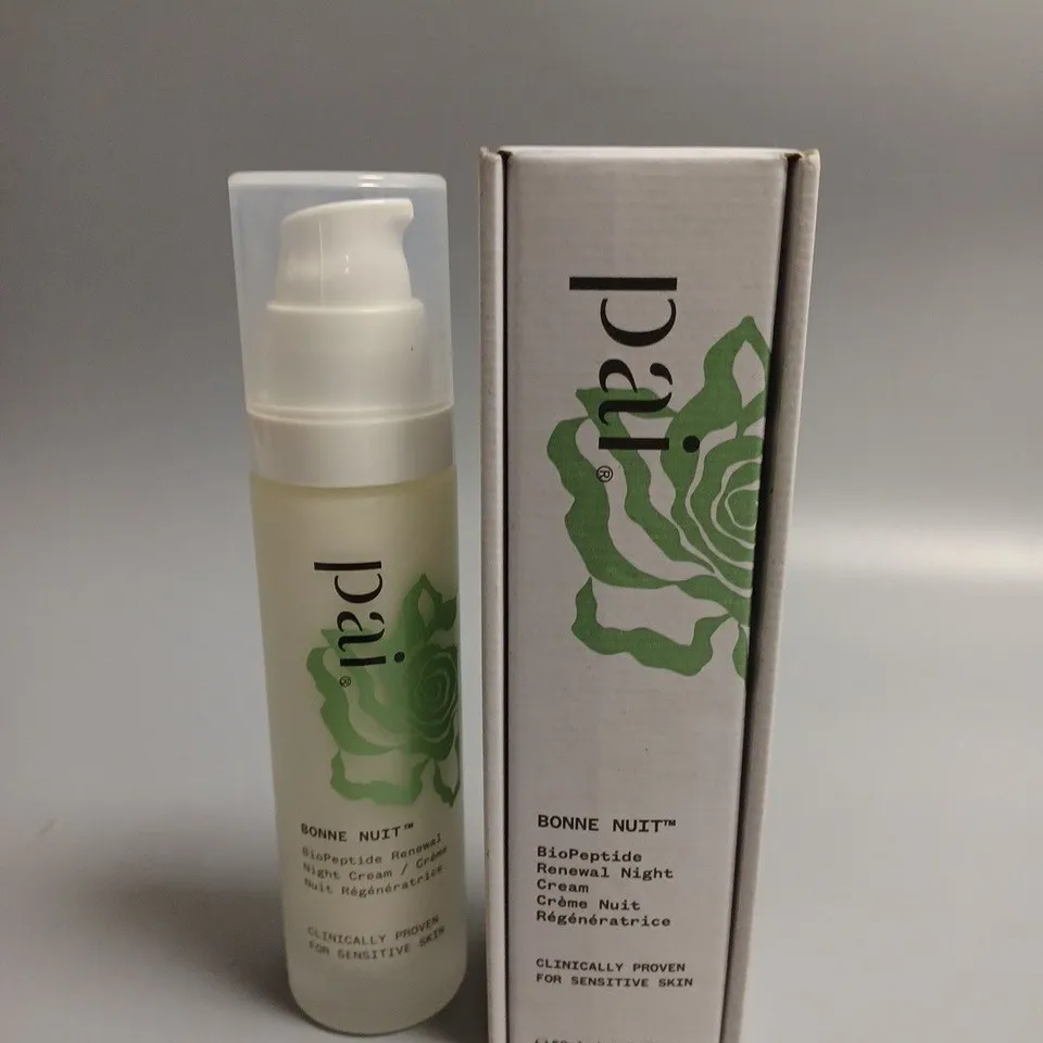 BONNE NUIT™ BIOPEPTIDE RENEWAL NIGHT CREAM