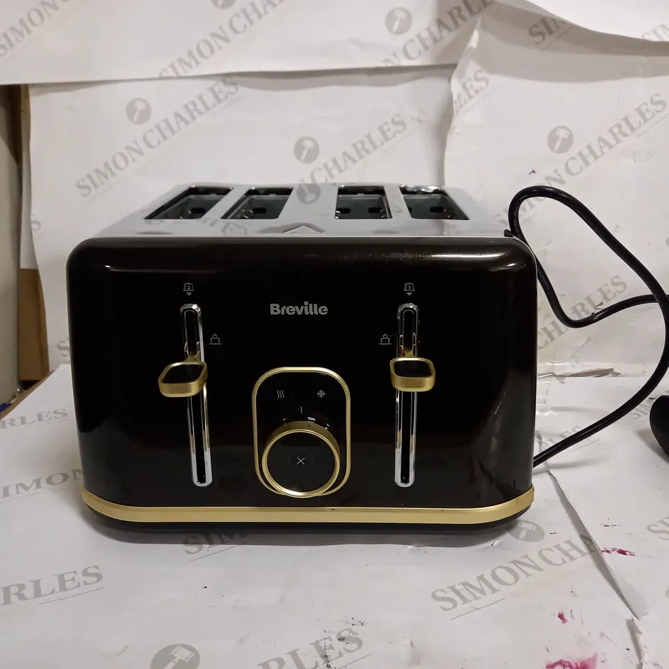 BREVILLE AURA 4 SLICE TOASTER