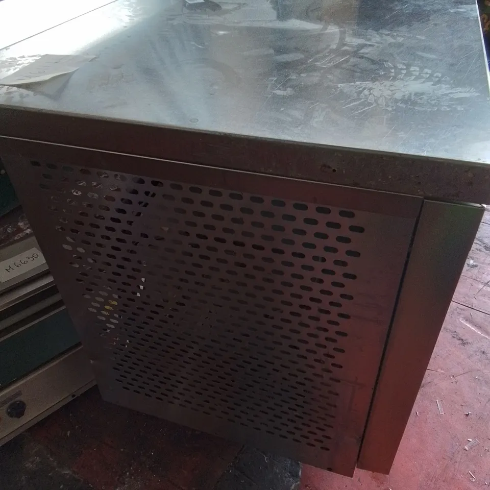 FOSTER DC1/2M COMMERCIAL STAINLESS CHILLED FOOD PREP COUNTER