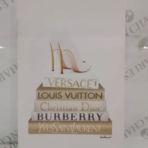 DESIGNER BRAND CANVAS ART