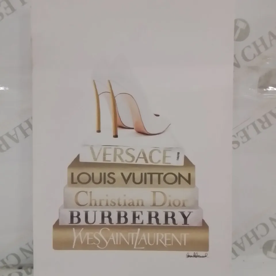 DESIGNER BRAND CANVAS ART