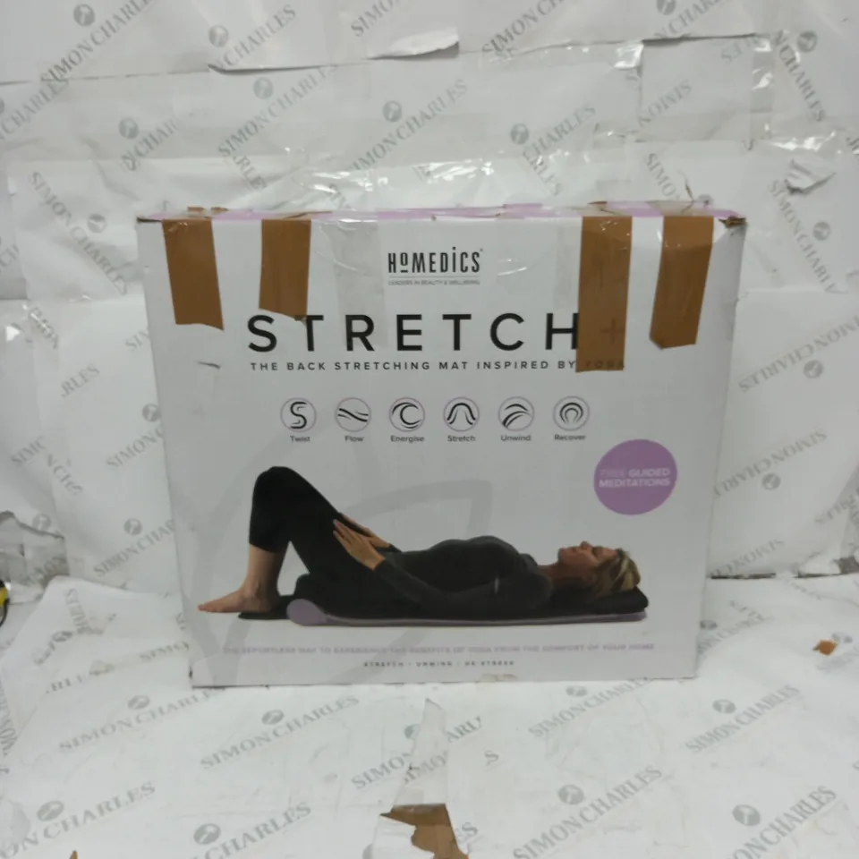 HOMEDICS STRETCH+ BACK STRETCHING MAT