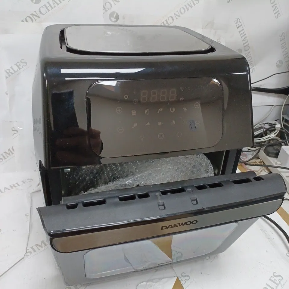 DEAWOOD AIR FRYER IN BLACK