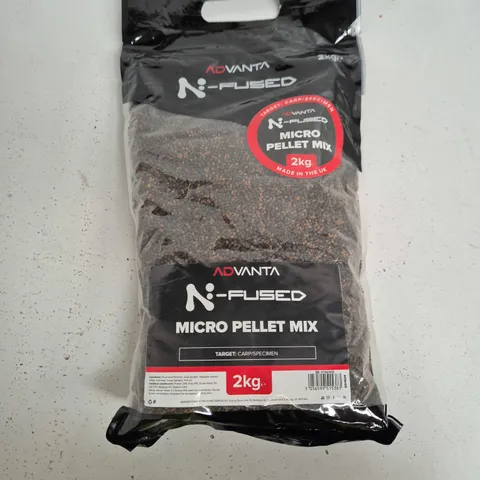 ADVANTA N-FUSED MICRO PELLET MIX – CARP FISHING BAIT, 2KG