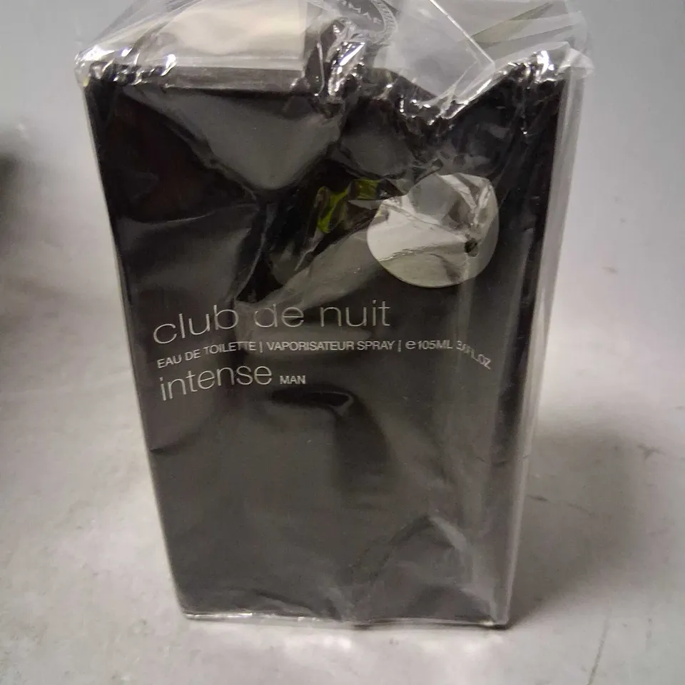 BOXED AND SEALED CLUB DE NUIT EAU DE TOILETTE INTENSE MAN 105ML