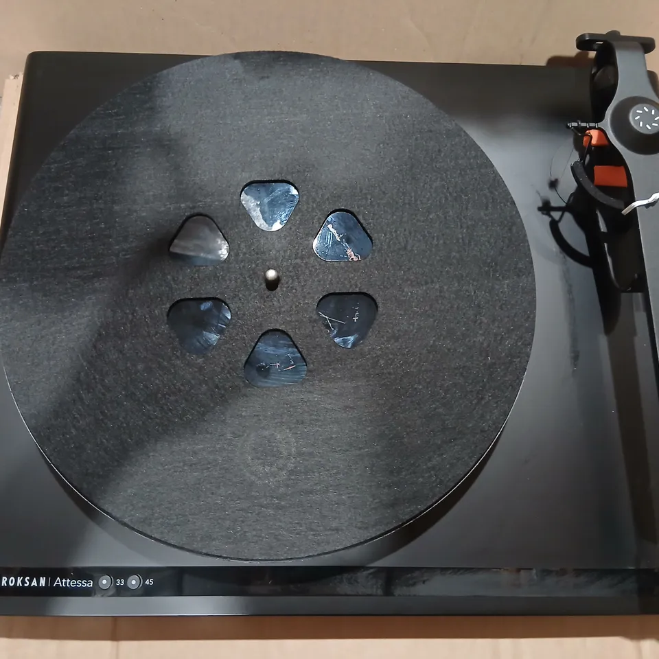 ROKSAN ATTESSA TURN TABLE BLACK