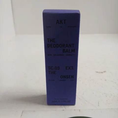 AKT THE DEODORANT BALM – PURPLE BOX 