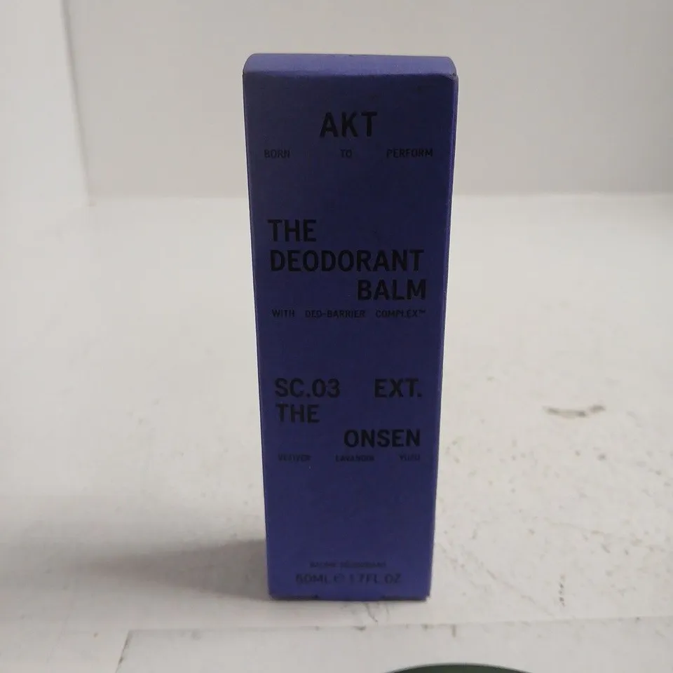 AKT THE DEODORANT BALM – PURPLE BOX 