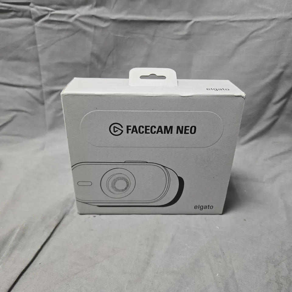 ELGATO FACECAM NEO WEB CAMERA – BOXED AND SEALED 
