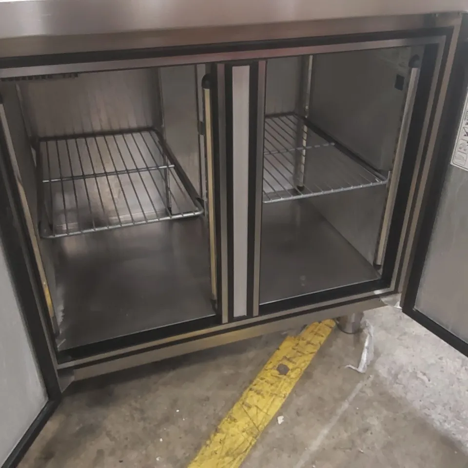 FOSTER ECO PRO G2 COMMERCIAL REFRIGERATOR WITH PREP COUNTER