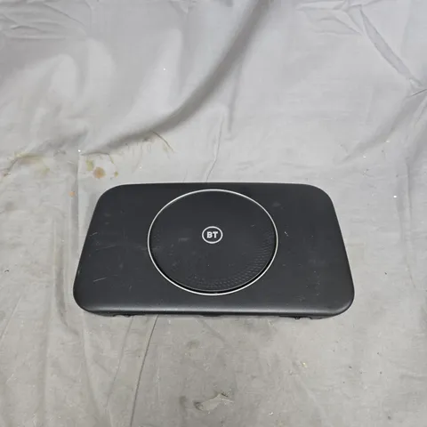 BT HOME HUB WIRELESS ROUTER – BLACK (WAN & ETHERNET PORTS VISIBLE)