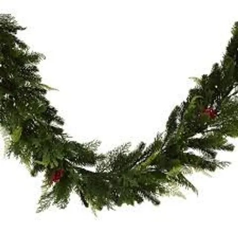 GARDEN REFLECTIONS DRESS YOUR DOOR COLLECTION 450CM PRE LIT OUTDOOR GARLAND