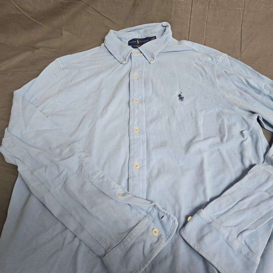 POLO RALPH LAUREN LONG SLEEVE SHIRT SIZE L 