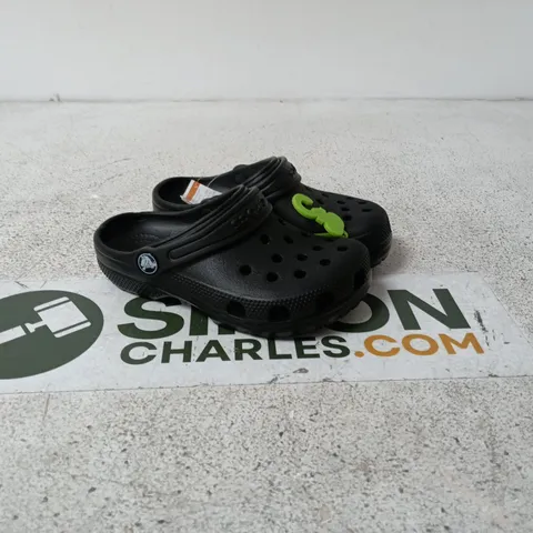 CROCS CHILDREN BLACK SIZE C12 UNBOXED