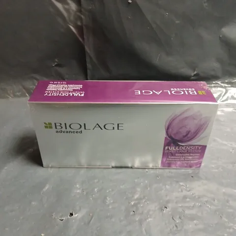 SEALED BIOLAGE ADVANCED FULL DENSITY HAIR SYSTEM 