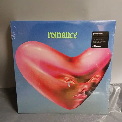 SEALED FONTAINES D.C ROMANCE VINYL 