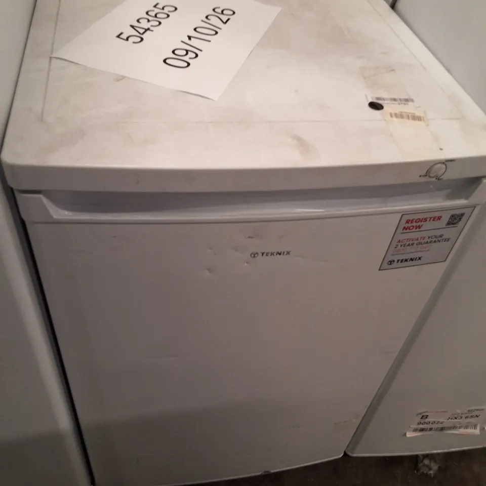TEKNIX LBF085H FREESTANDING UNDERCOUNTER FREEZER