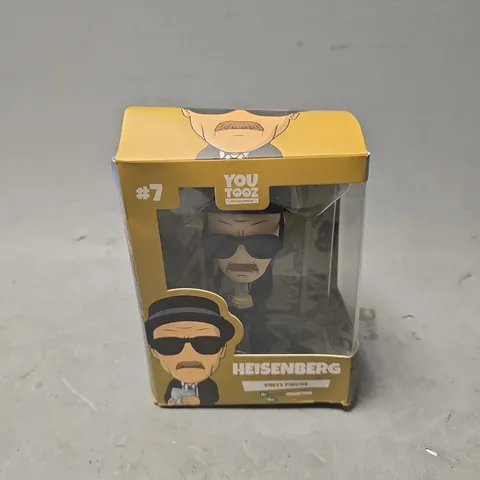 BOXED YOUTOOZ BREAKING BAD COLLECTION HEISENBERG VINYL FIGURE #7