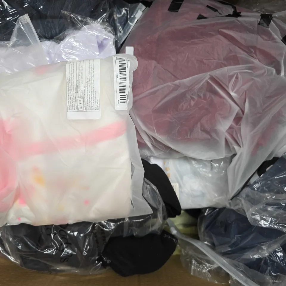 APPROXIMATELY 25 ASSORTED CLOTHING AND FASHION PRODUCTS IN VARIOUS STYLES AND SIZES - COLLECTION ONLY