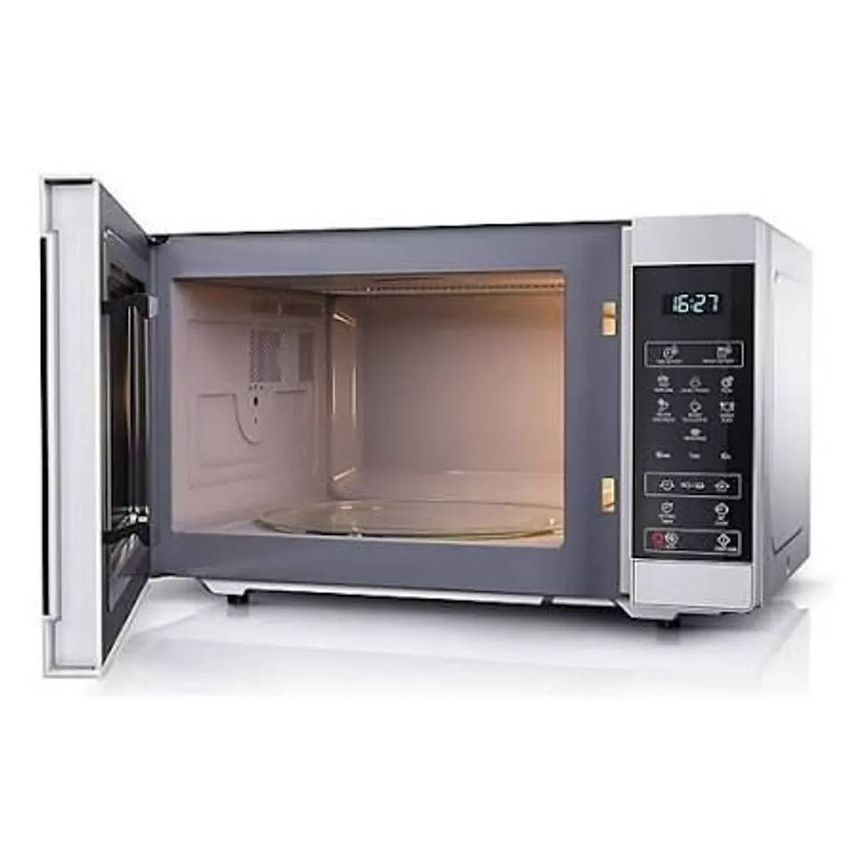 BOXED SHARP YC-MS252AU-S 25 LITRES MICROWAVE OVEN - SILVER