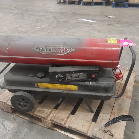 CLARKE XR160 INDUSTRIAL SPACE HEATER