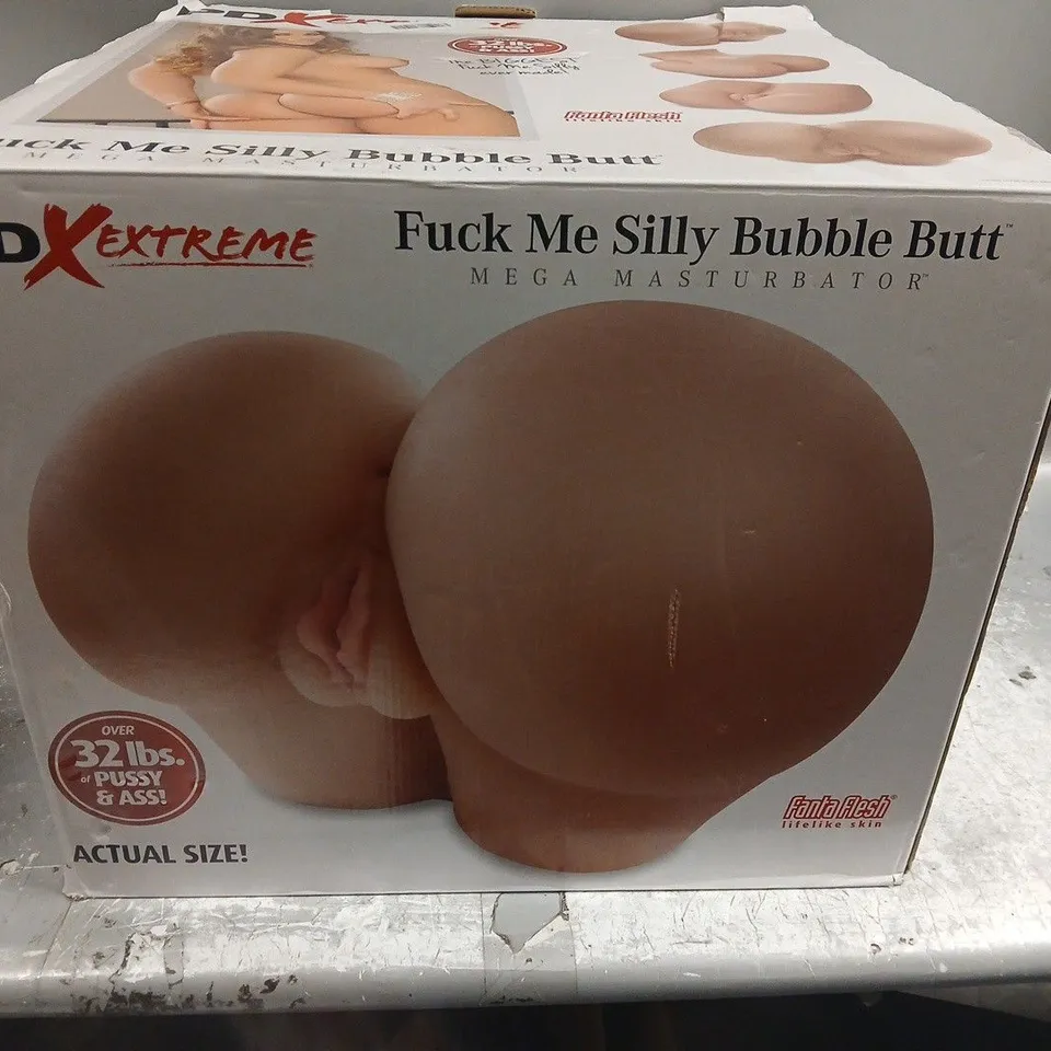 BOXED PD X EXTREME FANTA FLESH LIFELIKE SKIN FUCK ME SILLY BUBBLE BUTT MEGA MASTURBATOR