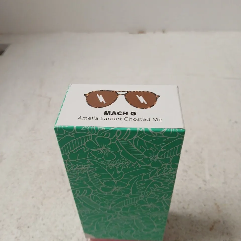 GOODR MACH G AMELIA EARHART GHOSTED ME SUNGLASSES – BOXED