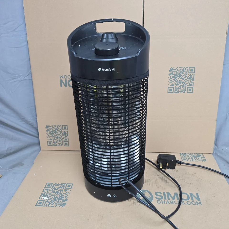 BLUMFELDT HEAT GURU 360 STAND RADIANT HEATER – 1200W