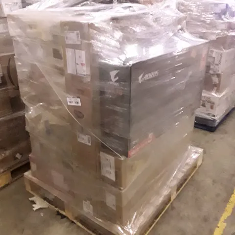PALLET OF APPROXIMATELY 20 UNPROCESSED RAW RETURN MONITORS TO INCLUDE;