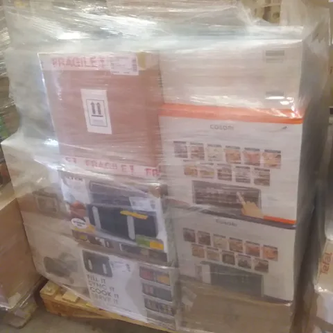 PALLET OF APPROXIMATELY 27 ASSORTED KITCHEN APPLIANCES INCLUDING