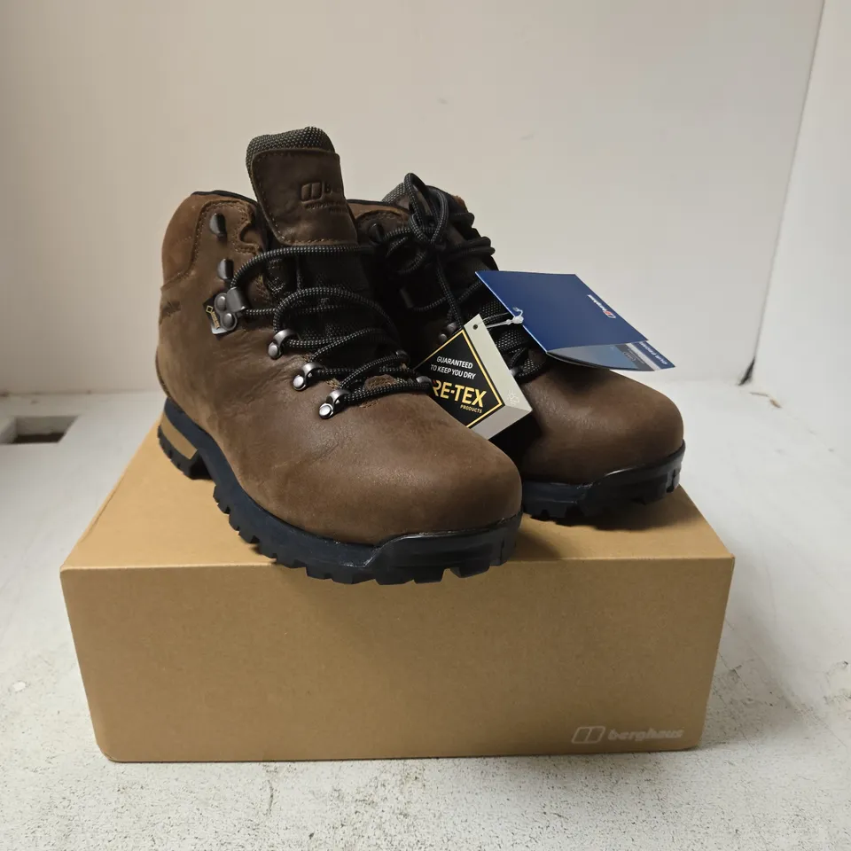 BERGHAUS HILLWALKER II GTX TECH BOOT AF – BROWN, UK 6