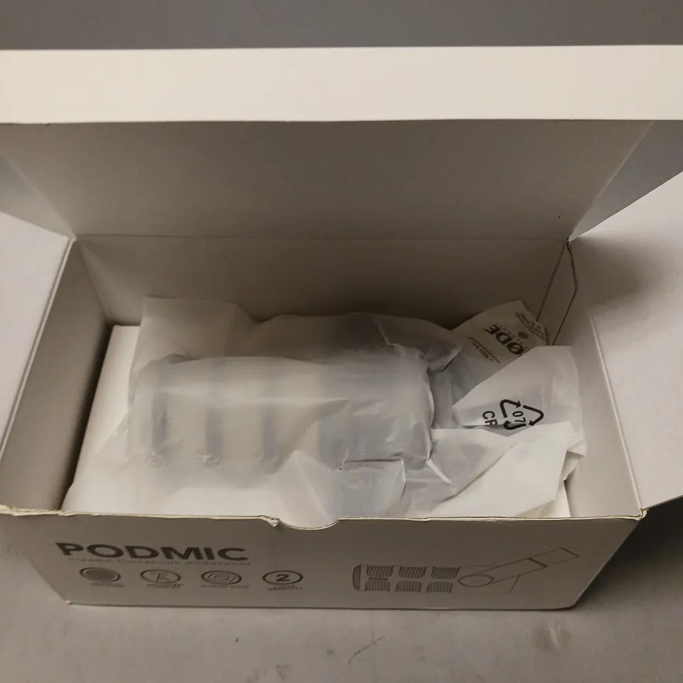 RODE PODMIC DYNAMIC PODCASTING MICROPHONE 