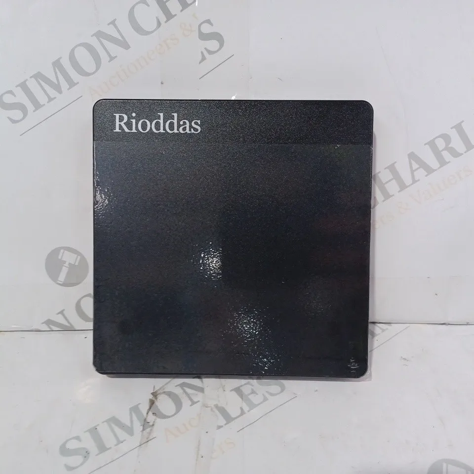 BOXED RIODDAS EXTERNAL DVD/CD DRIVE