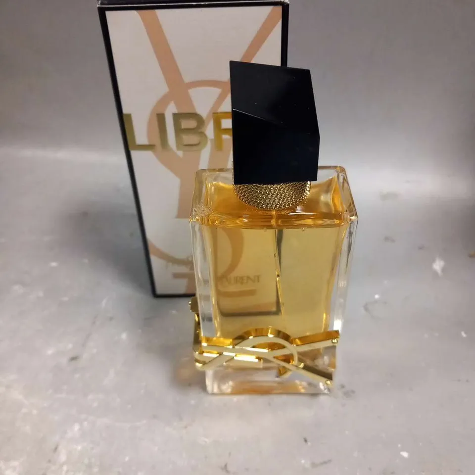 BOXED YVES SAINT LAURENT LIBRE EAU DE TOILETTE 50ML