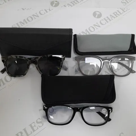 HUMMINGBIRD SUNGLASSES & READERS - GREY