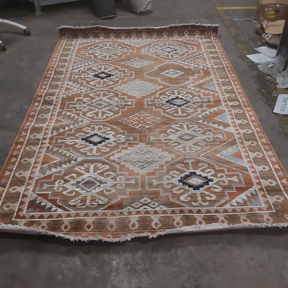 STILLAGE CONTAINING APPROXIMATELY  22x ASSORTED DESIGNER RUGS - STILLAGE NOT INCLUDED