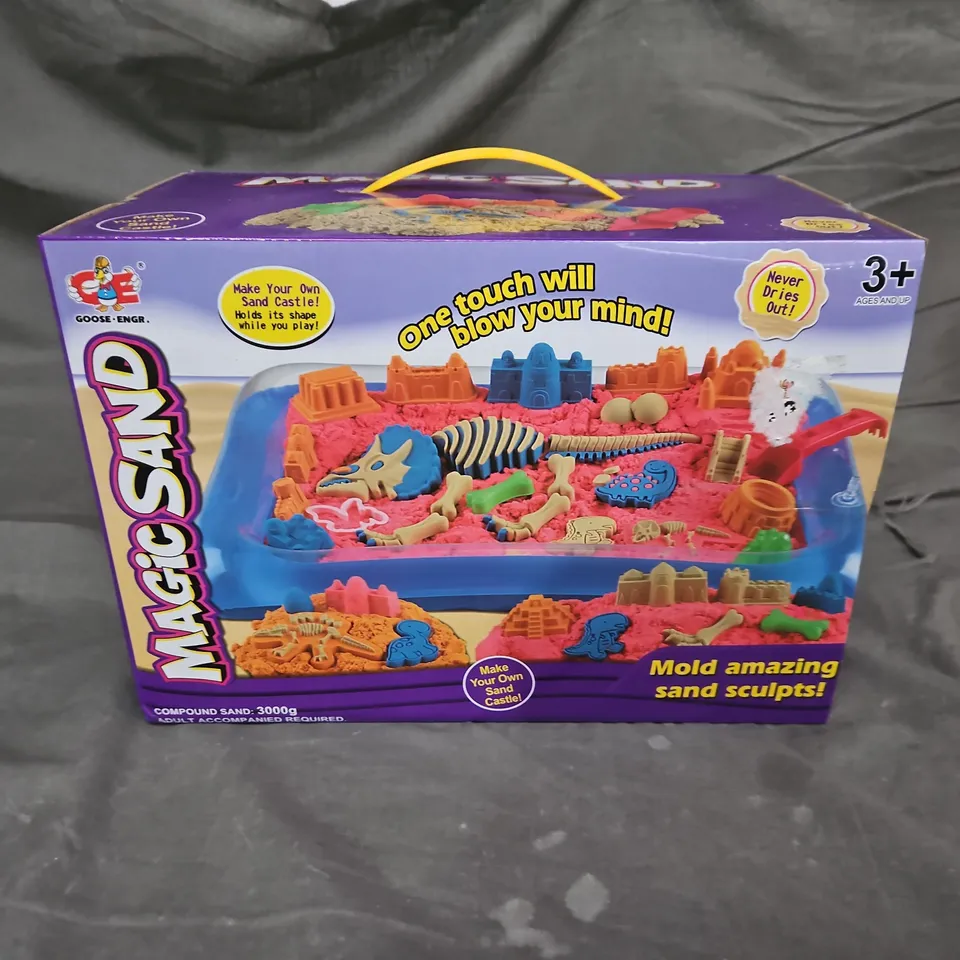 SEALED MAGIC SAND MOLDING KIT