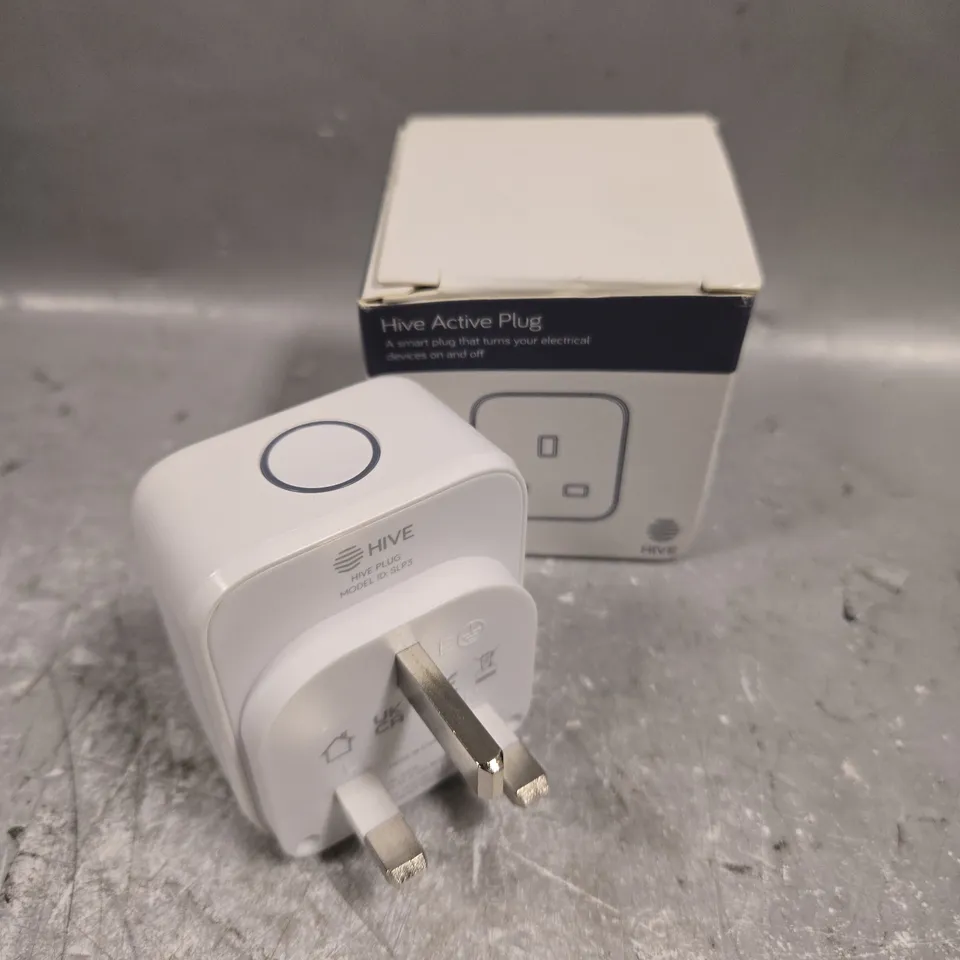 BOXED HIVE ACTIVE PLUG 