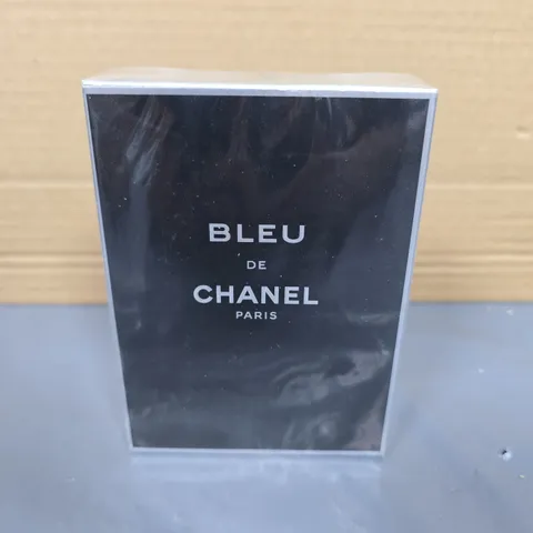 BOXED CHANEL BLEU DE CHANEL EAU DE TOILETTE 100ML