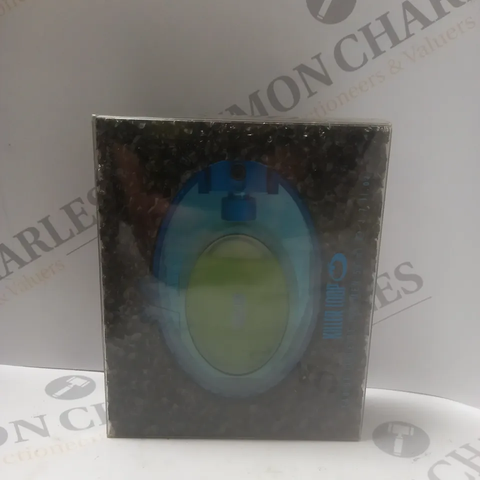 BOX OF APPROXIMATELY 30 KILLER LOOP FOR MEN EAU DE TOILETTE SPRAYS - 50ML
