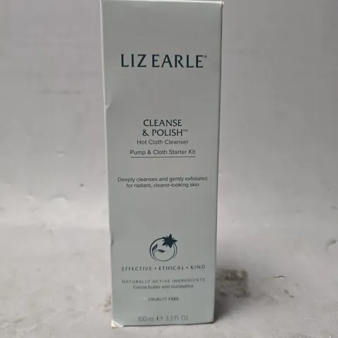 BOXED LIZ EARLE CLEANSE & POLISH CLEANSER 