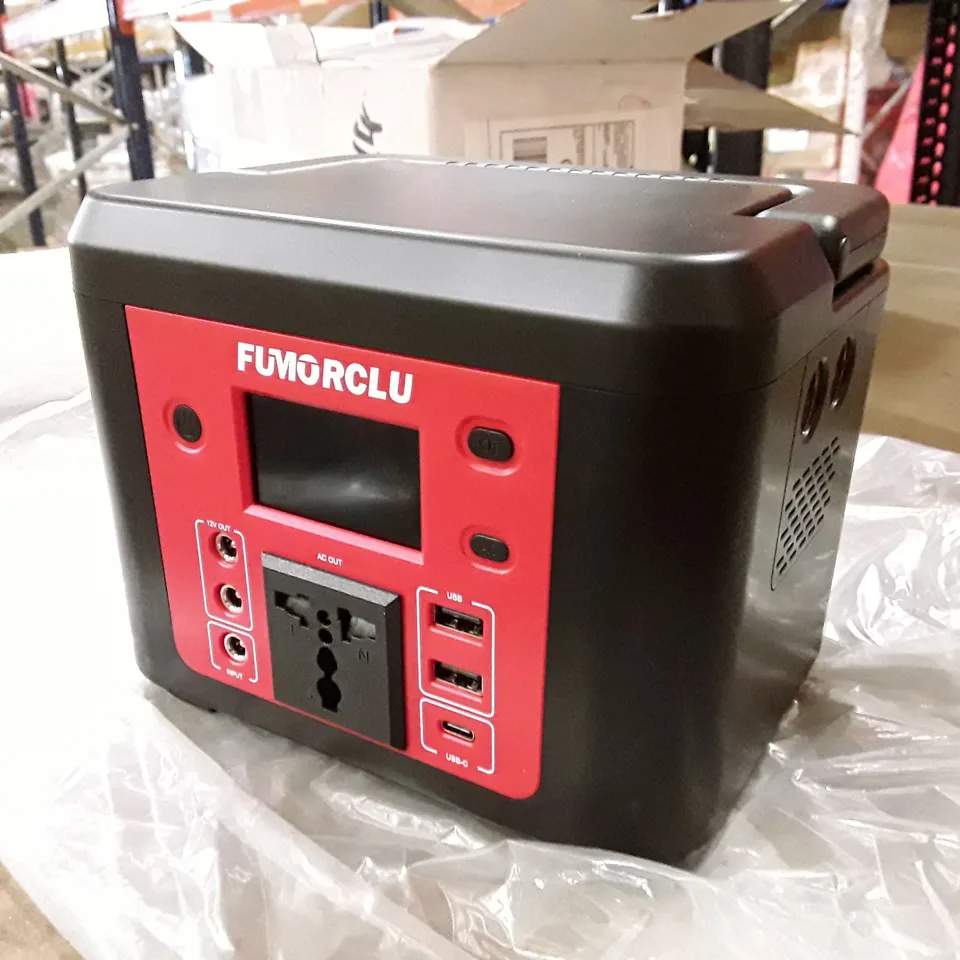 BOXED PORTABLE POWER STATION